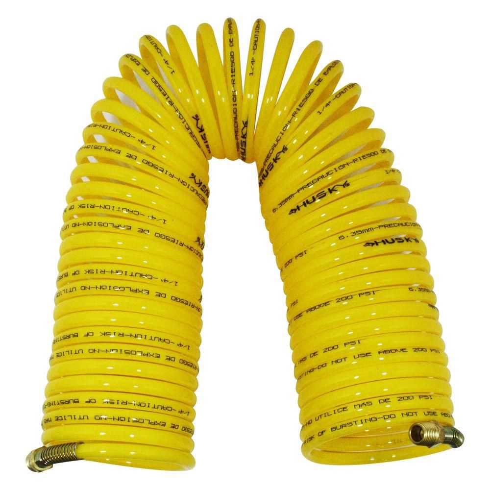 self coiling air hose