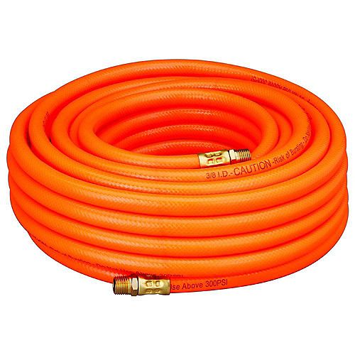 3/8-inch x 50-inch PVC Air Hose