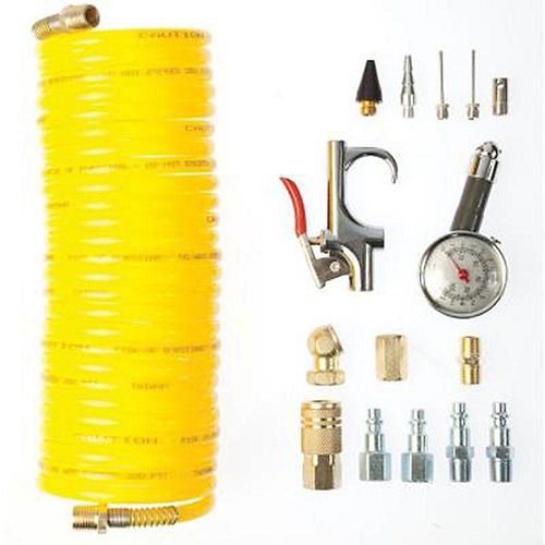 16-Piece Air Compressor Kit