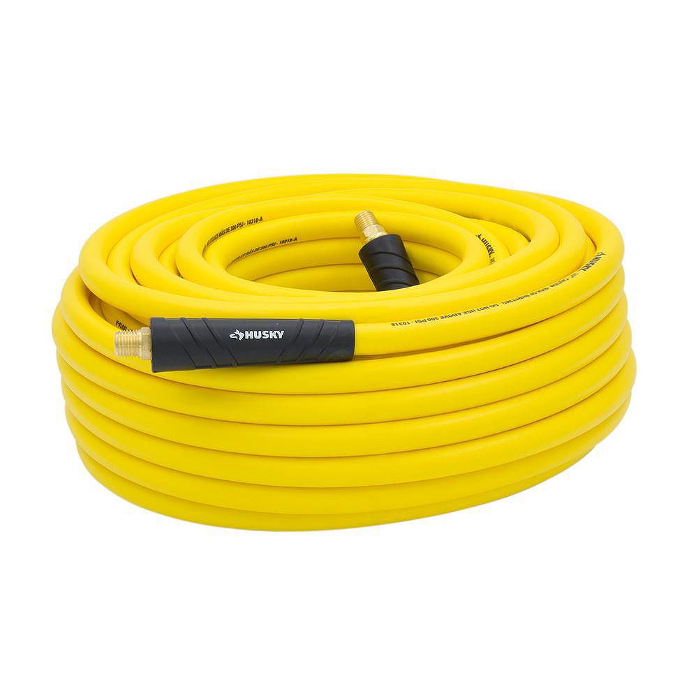 Husky 3/8-inch x 100 ft. Hybrid Air Hose | The Home Depot Canada