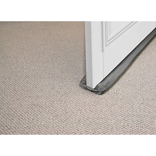 36-inch Foam Cloth Under Door Weather-Strip (Color may vary)