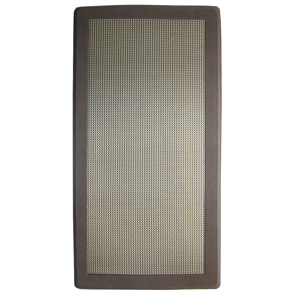 Home Decorators Collection Brown Ergo Comfort Mat 20 Inches x 39 Inches The Home Depot Canada