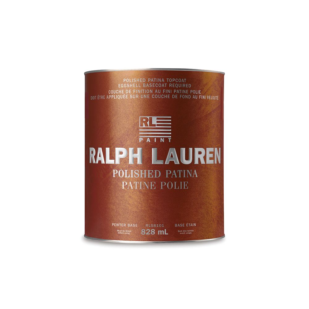 Ralph Lauren Polished Patina Pewter Base 828 mL The