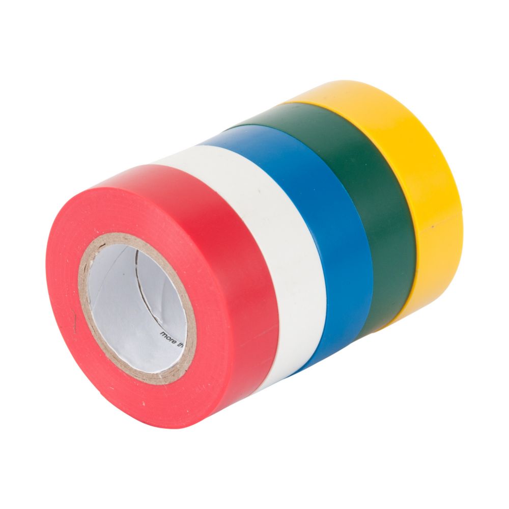 coloured tape