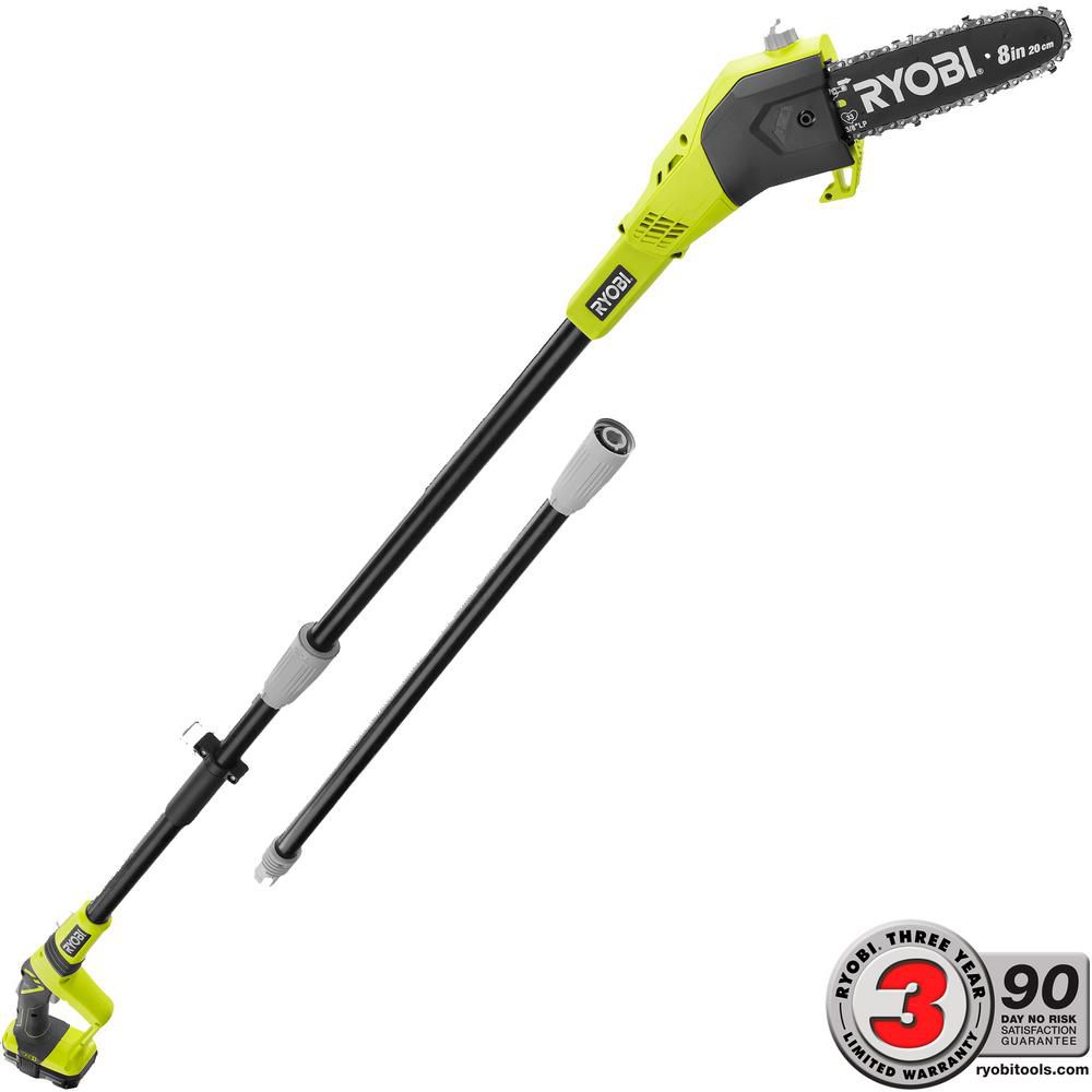 RYOBI 18V ONE+ 8-inch Lithium-Ion 