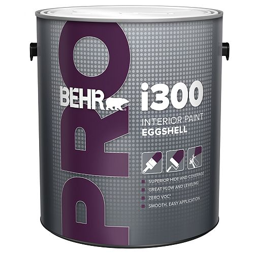 BEHR ULTRA SCUFF DEFENSE Interior Eggshell Enamel Paint & Primer in