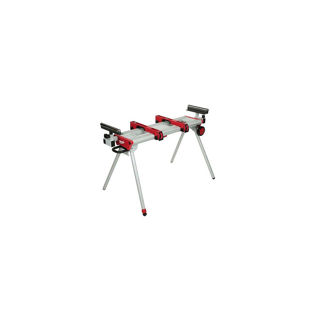 Milwaukee Tool Folding Miter Saw Stand The Home Depot Canada