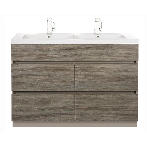 Cutler Kitchen & Bath Trough Collection 42 inch Wall Mount Modern
