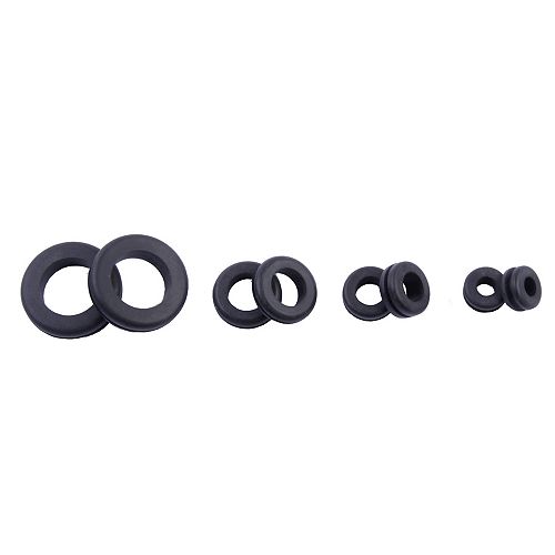 Grommets Assortment 2 Each 1/4-inch 3/8-inch 1/2-inch 3/4-inch (8-Pack)