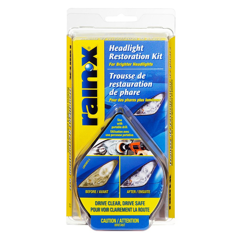 RAINX Headlight Restoration Kit The Home Depot Canada
