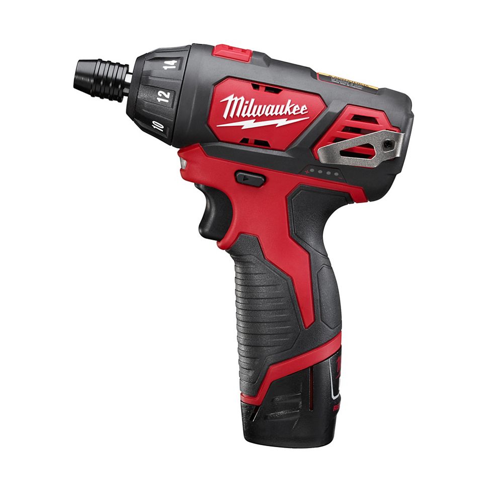 Milwaukee Tool M12 Compact Driver & Battery The Home Depot Canada