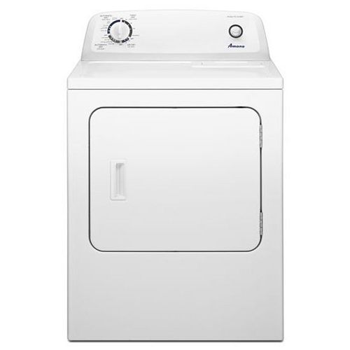 6.5 cu. ft. Front Load Gas Dryer in White