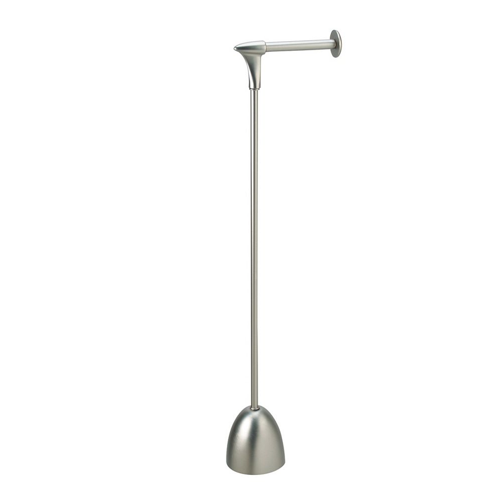 Umbra Stream Toilet Paper Stand Nickel The Home Depot Canada