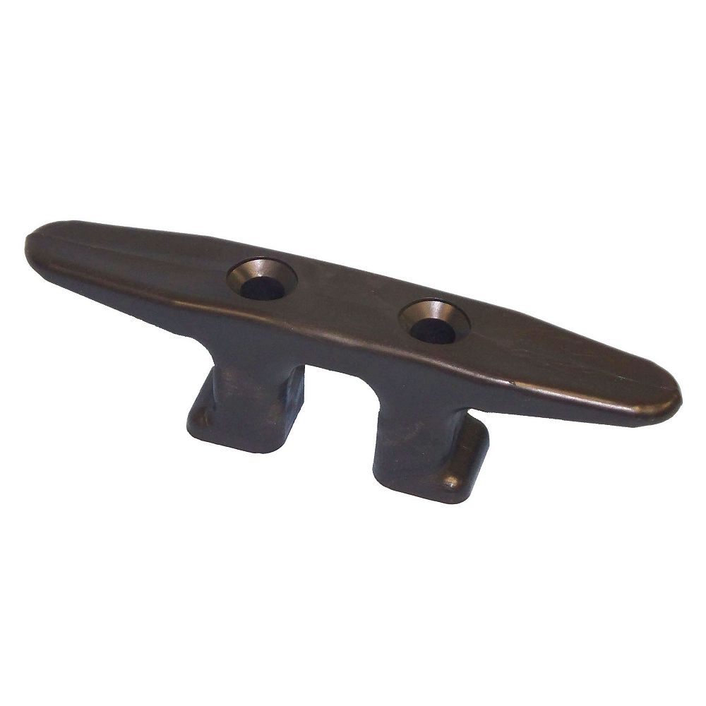 Dock Edge "HDPE Open Base Dock Cleat, 6"", B" The Home Depot Canada