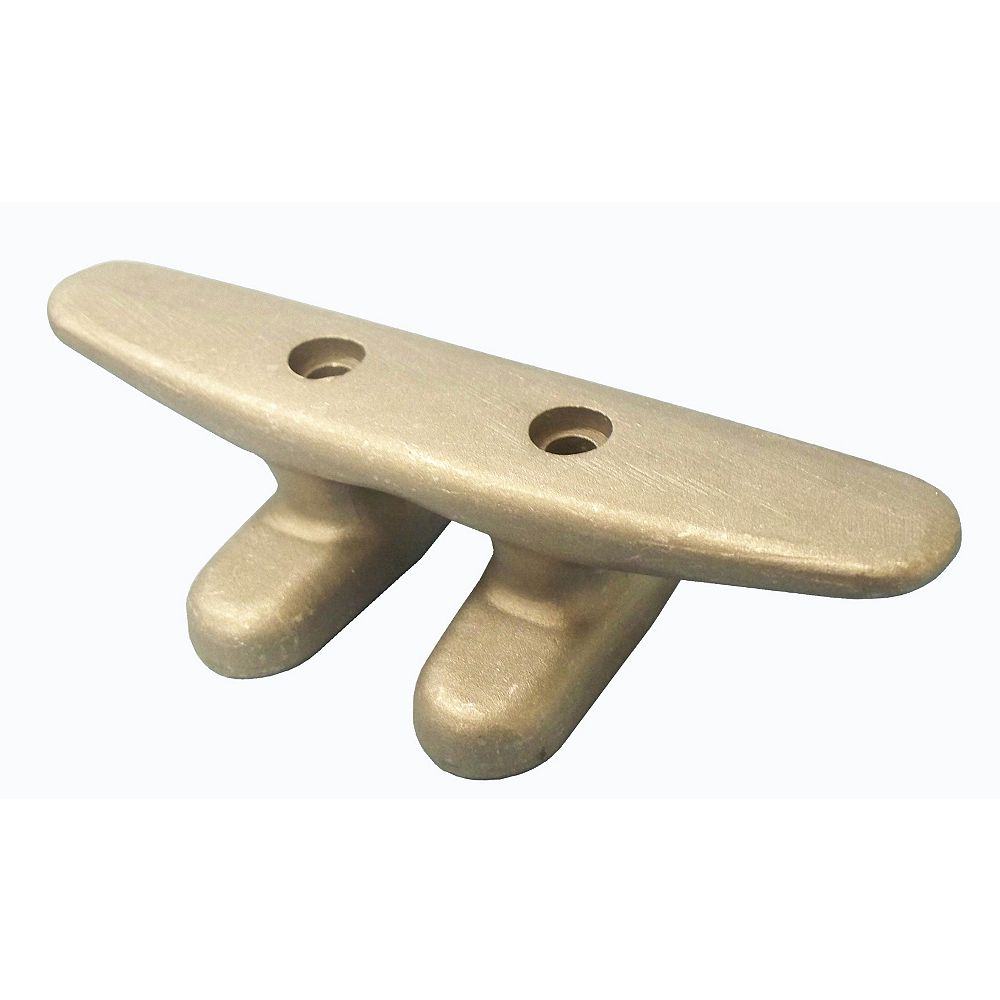 Dock Edge "Open Base Aluminum Dock Cleat, 1" The Home Depot Canada