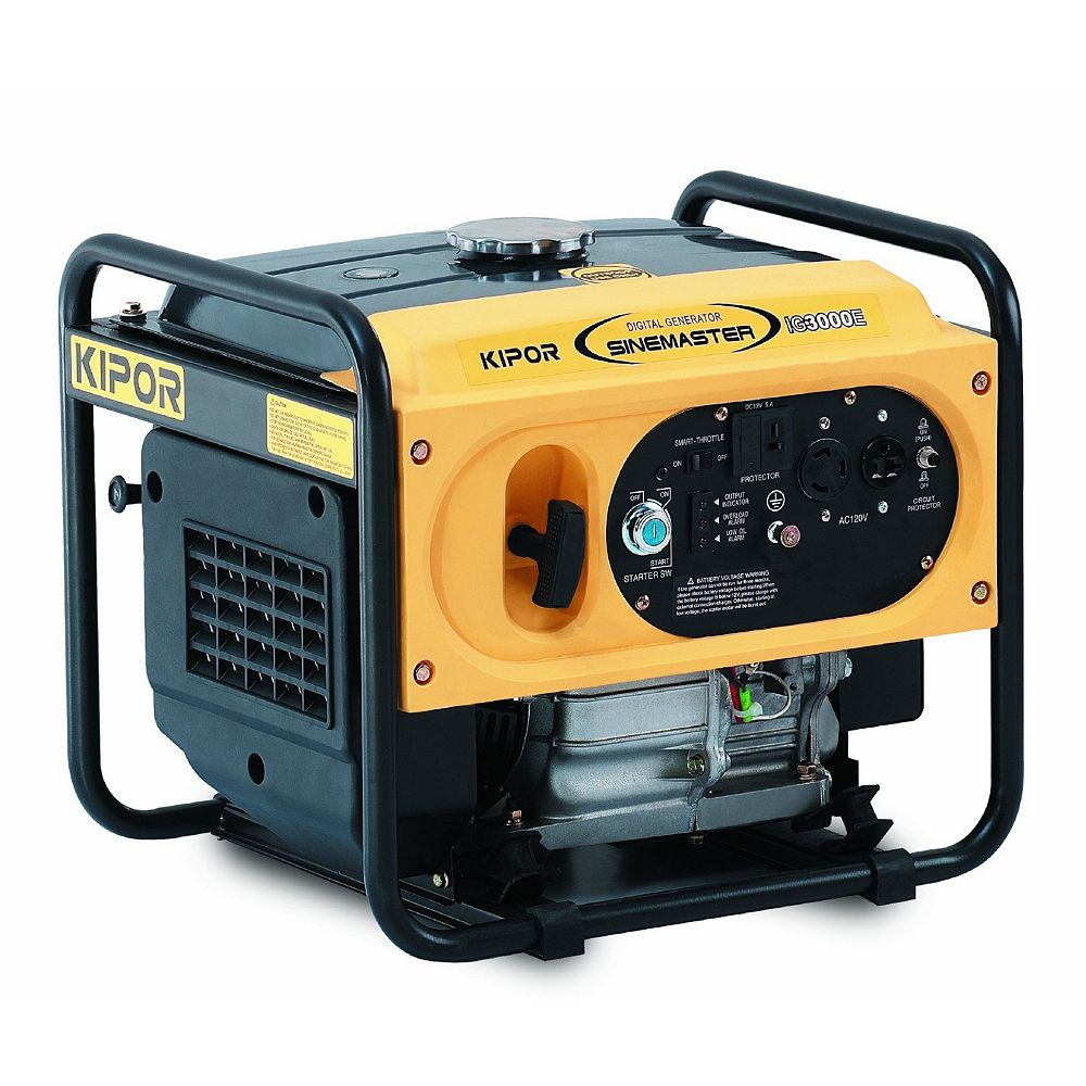 Kipor Power Equipment 3000w Digital Generator The Home Depot Canada