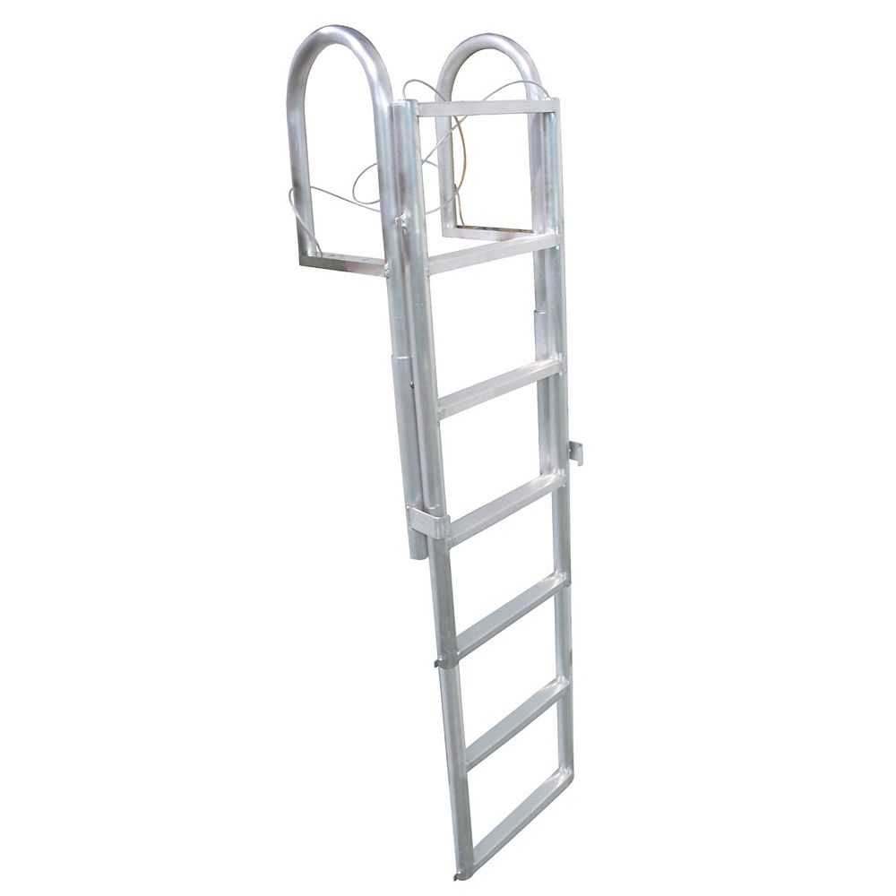 Dock Edge "Aluminum Dock Ladder, 5Step Sli" The Home Depot Canada