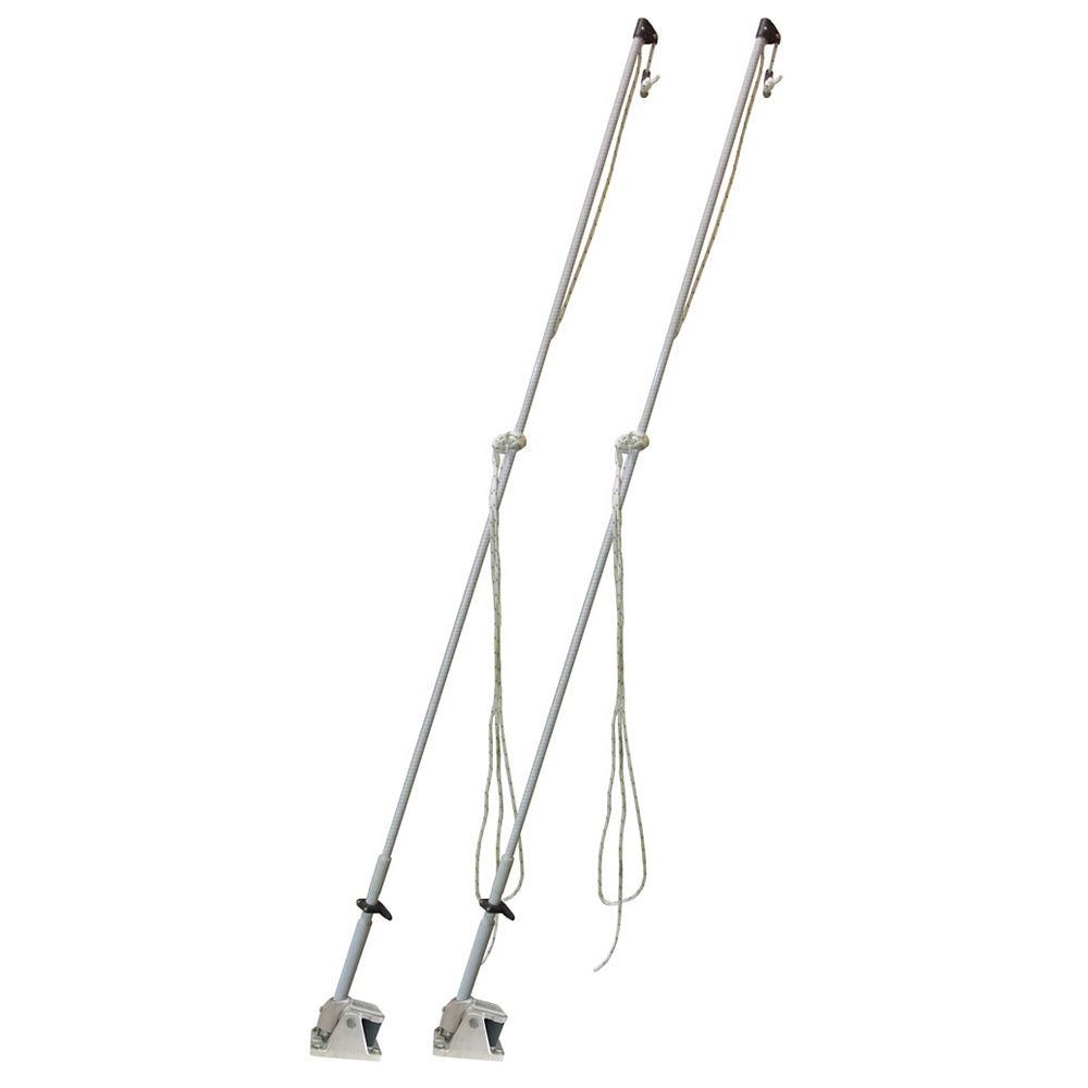 Dock Edge "Mooring Whips, 12ft, Ultimate" The Home Depot Canada