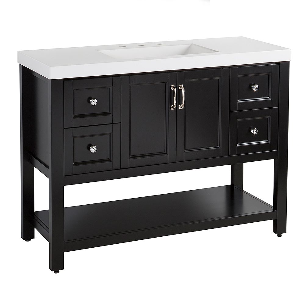Home Decorators Collection Catalina 48, 48 Vanity Home Depot Canada