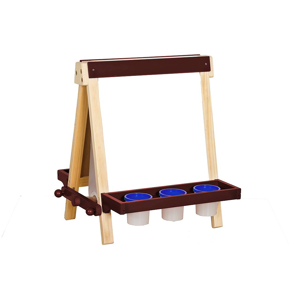 Guidecraft Wooden Tabletop Easel The Home Depot Canada