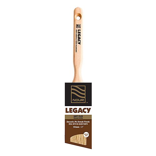 Nour Legacy 2 inch Blended Bristle Angular Brush