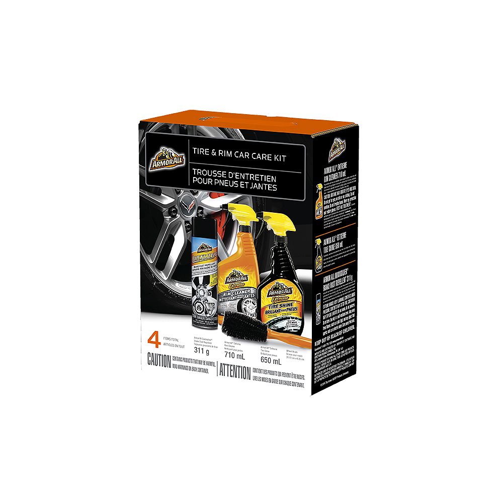 Armor All Tire & Rim Car Care Kit | The Home Depot Canada