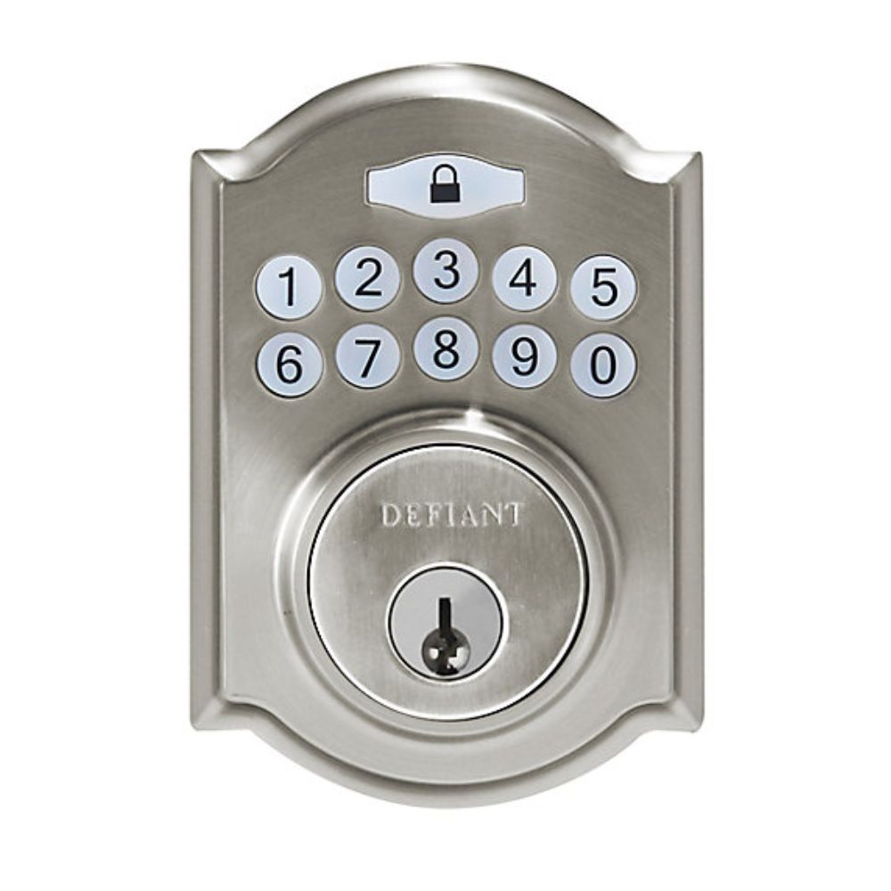 keyless deadbolt