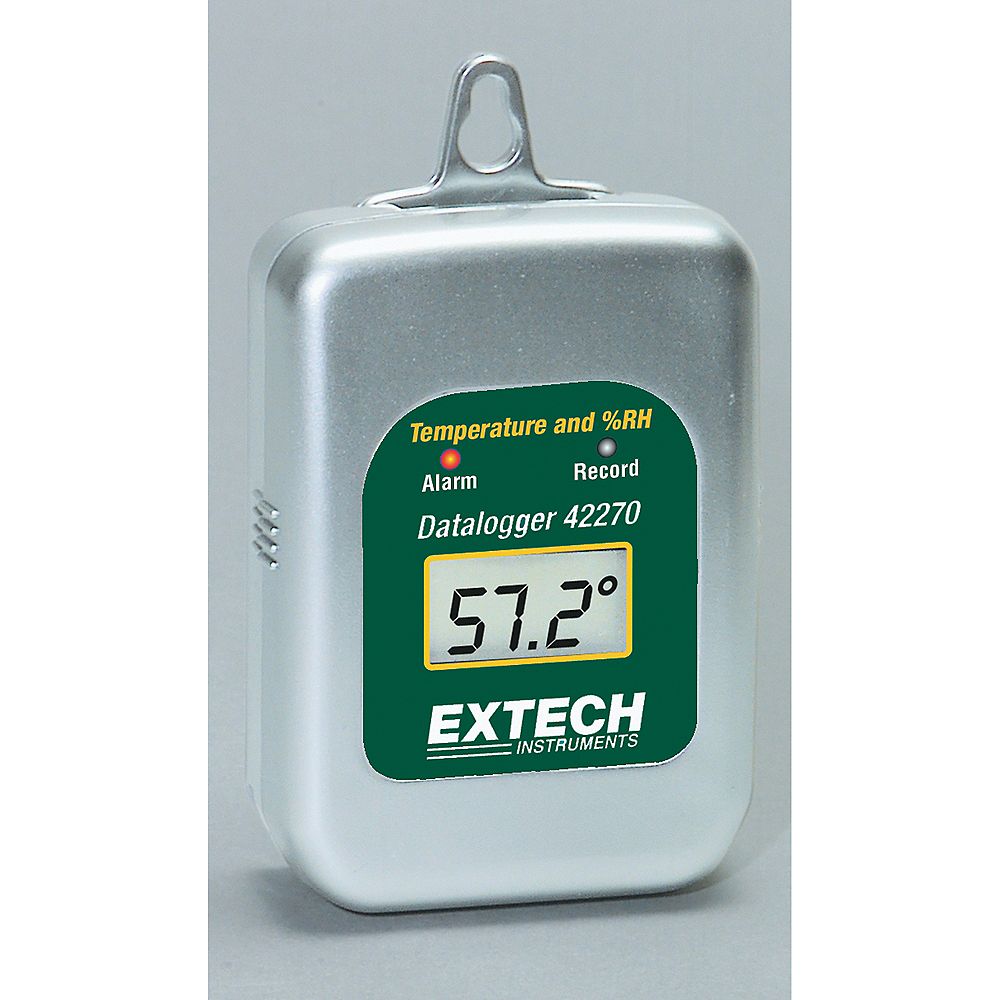 Extech Instruments Temperature/Humidity Datalogger | The Home Depot Canada