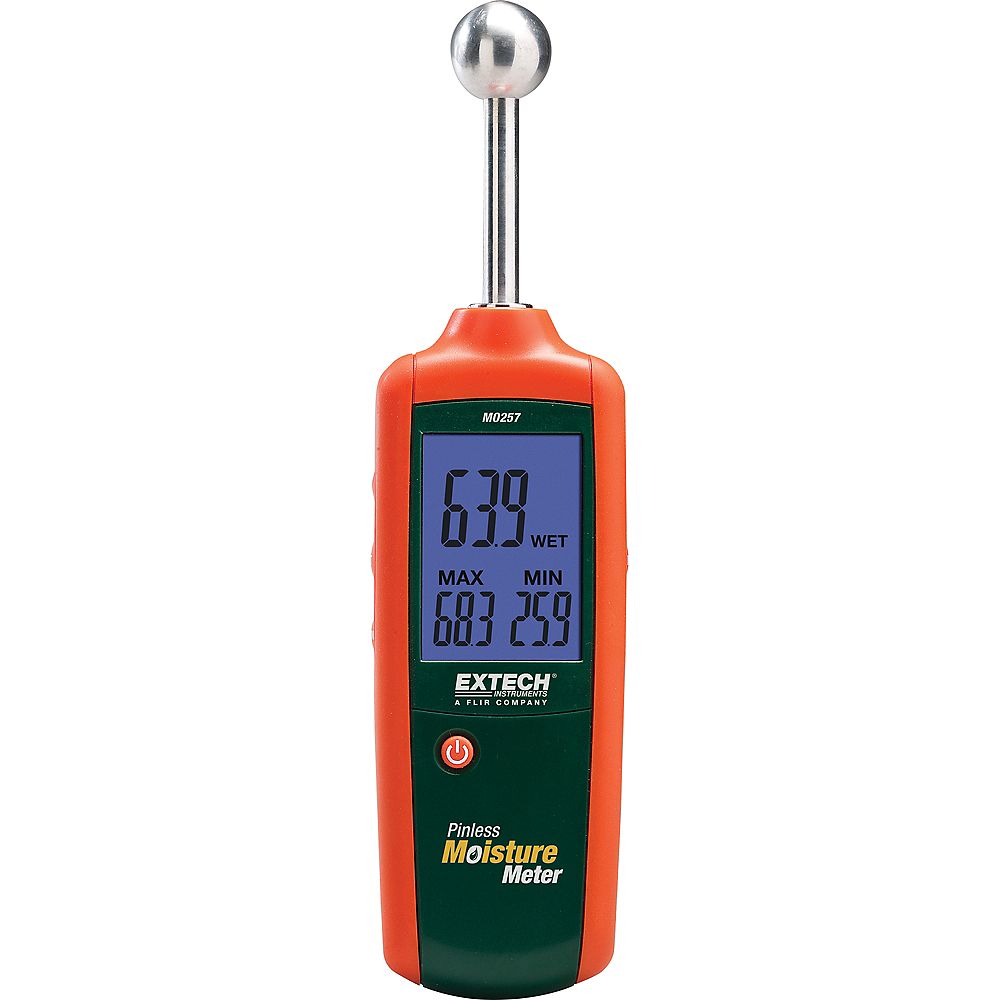 Extech Instruments Pinless Moisture Meter | The Home Depot Canada