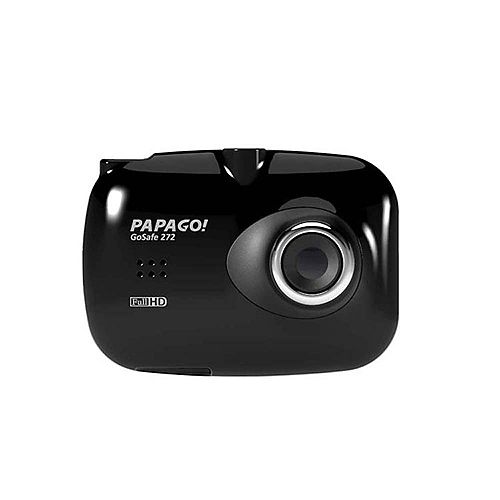 ! Gs272-Us Gosafe 272 Full Hd 1080P Ultra Slim Dashcam 2.4-inch Lcd Wide Screen (Black)