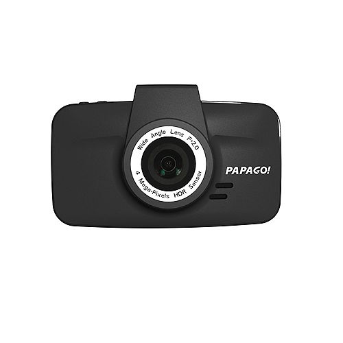 GS520-US GoSafe 520 Ultra WHD 2K Dashcam with 3 LCD Display, HDR Superior Night Vision-Black