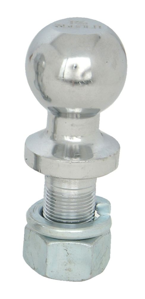 Jammy 1-7/8" Hitch Ball With 1" Shank – 5,000 Lb Rated For Trailers & Campers