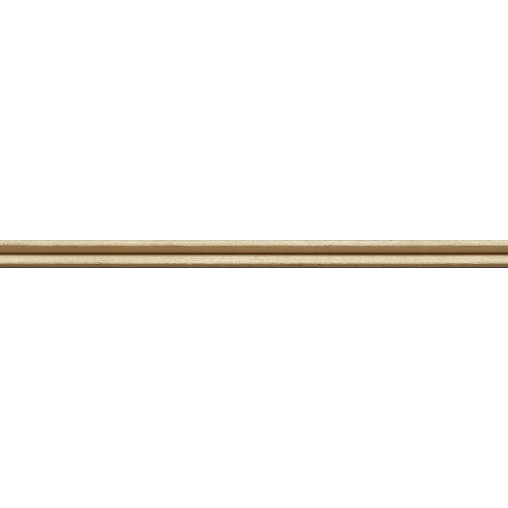 Ornamental Mouldings White Hardwood Outside Corner Trim Hobby Moulding 3 8 Inch X 3 8 In The Home Depot Canada