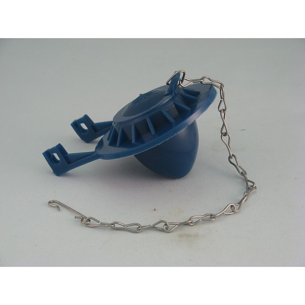 Jag Plumbing Products Contractor Pack Box of 12 Multifit, Blue Toilet