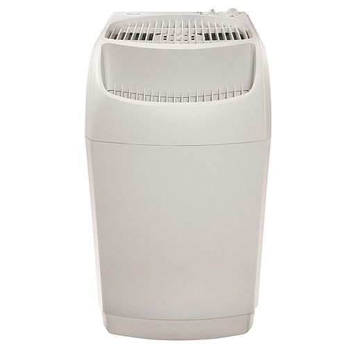 Space Saver Evaporative Humidifier for 2300 sq. ft. White