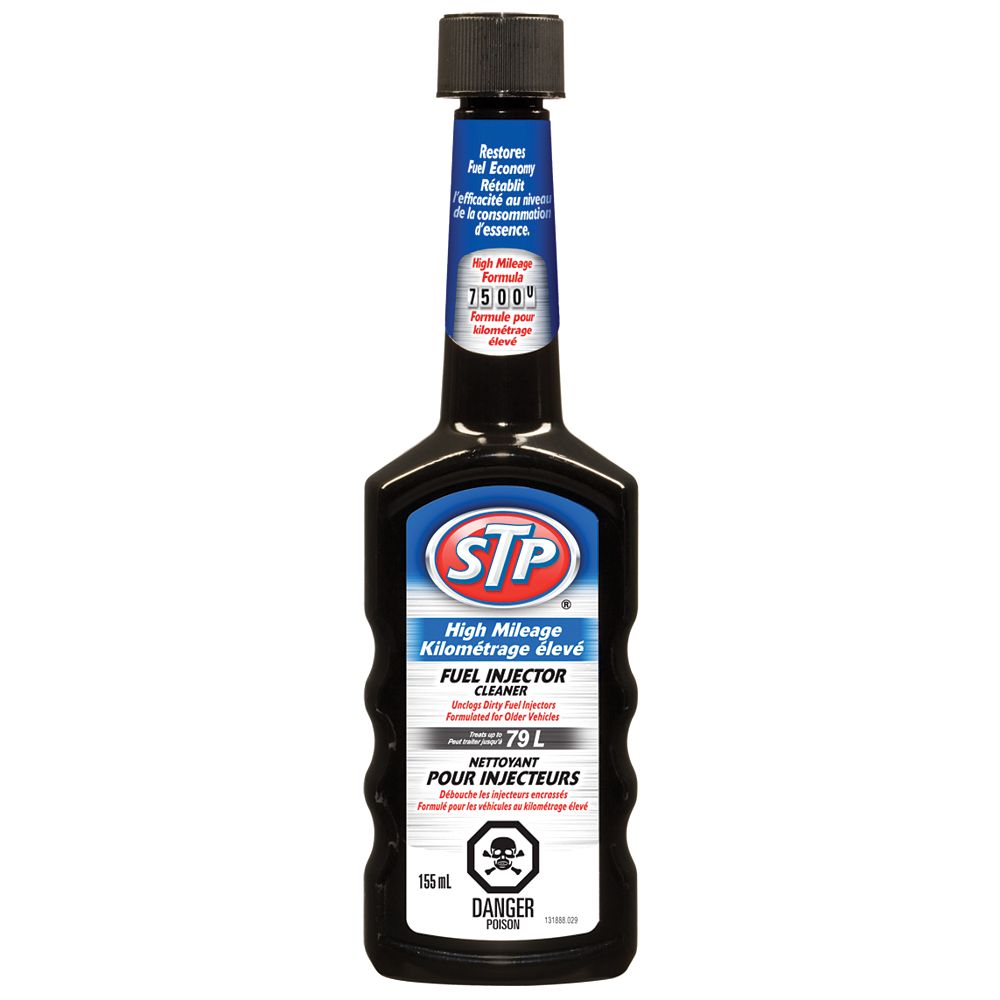 STP High Mileage Fuel Injector Cleaner 12/155mL The Home Depot Canada