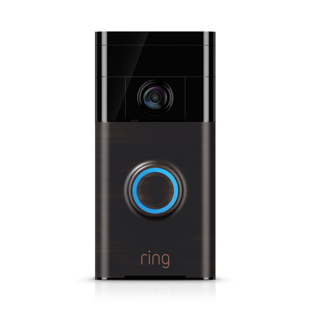 ring wifi 720p video doorbell