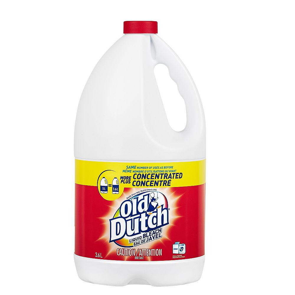 OLD DUTCH 3 6L Multi Purpose Bleach  The Home  Depot Canada