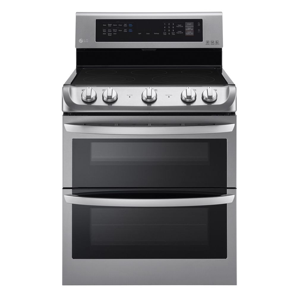 7.3 cu. ft. Electric Double Oven Range 