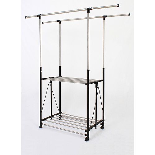 Collapsible Garment Rack