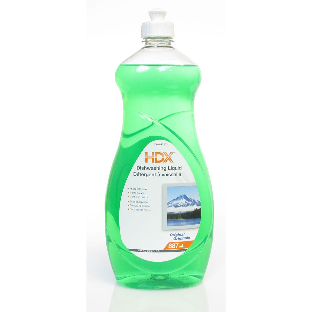 HDX AllPurpose Antibacterial Cleaner Lemon Scent The Home Depot Canada