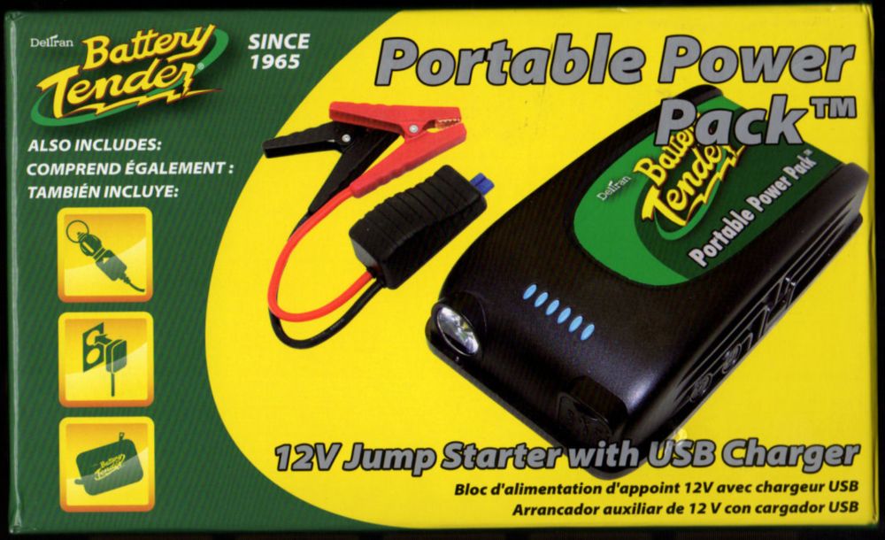 battery tender portable power pack