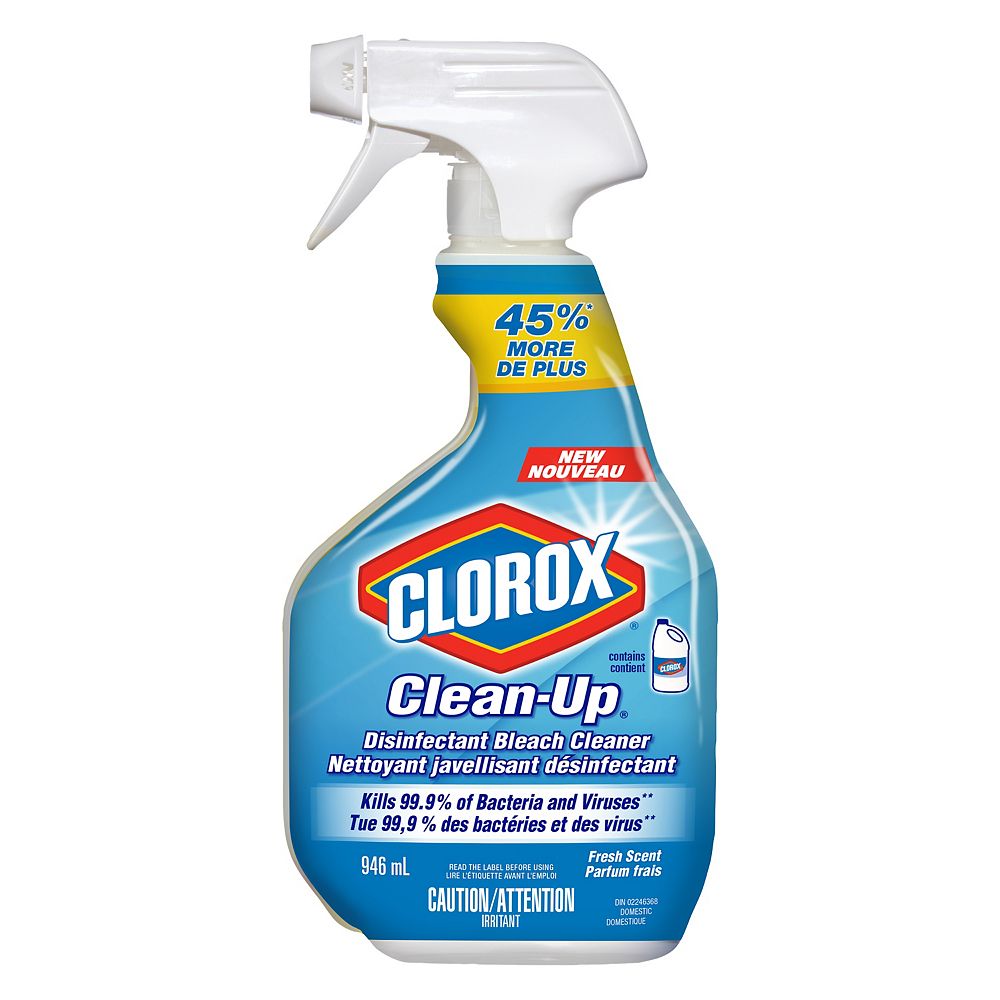 Clorox Clean-Up Disinfectant Bleach Cleaner | The Home Depot Canada