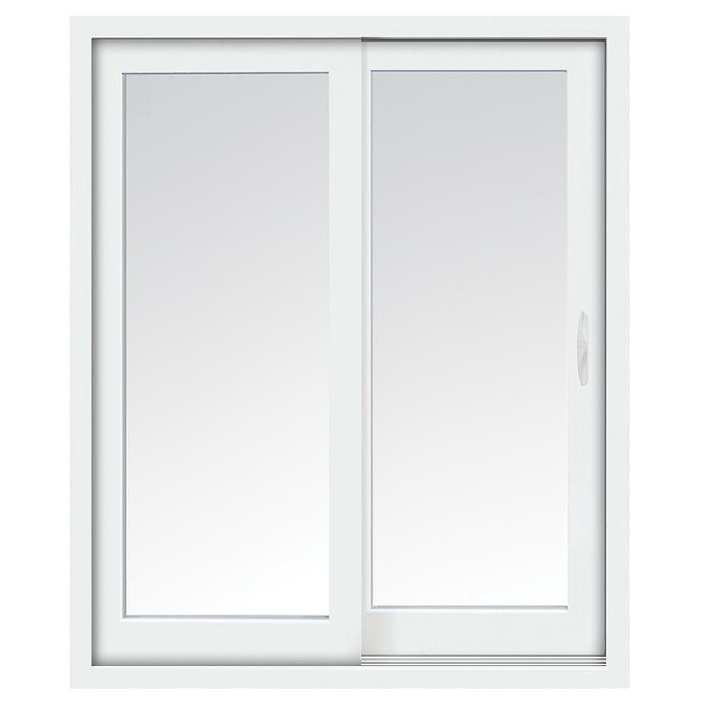 Stanley Doors 59 Inch X 80 Clear, Sliding Glass Door Weather Stripping Home Depot
