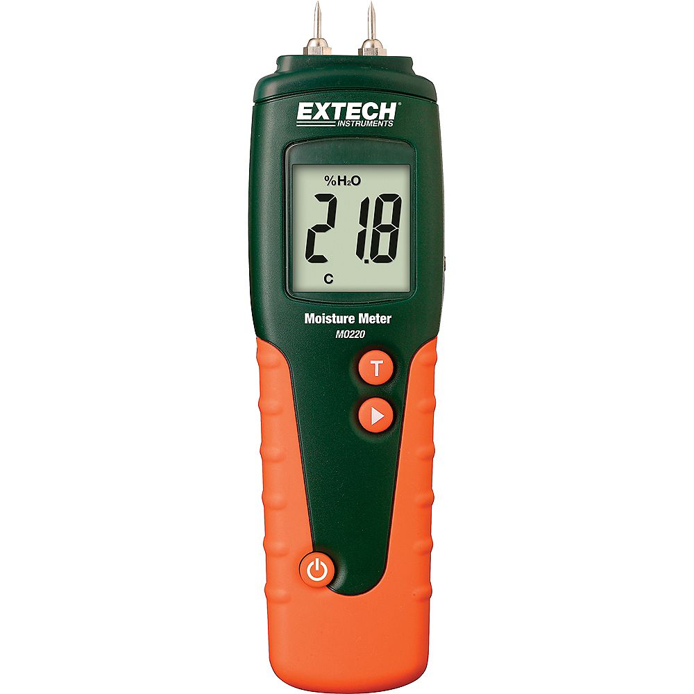 Extech Instruments Wood Moisture Meter | The Home Depot Canada