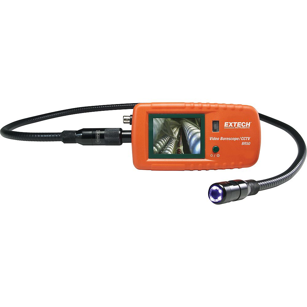 Extech Instruments Video Borescope/Camera Tester The Home Depot Canada