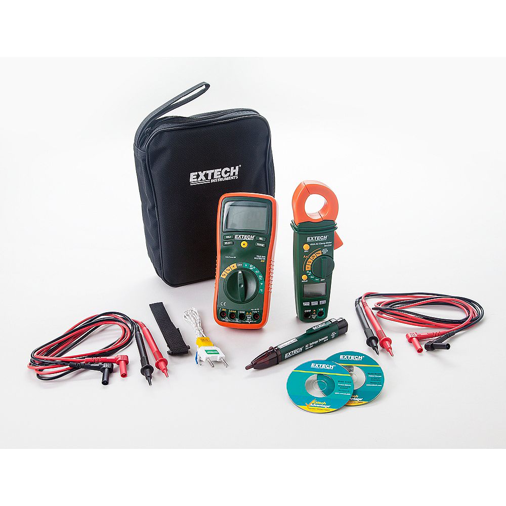 Extech Instruments Electrical Test Kit The Home Depot Canada
