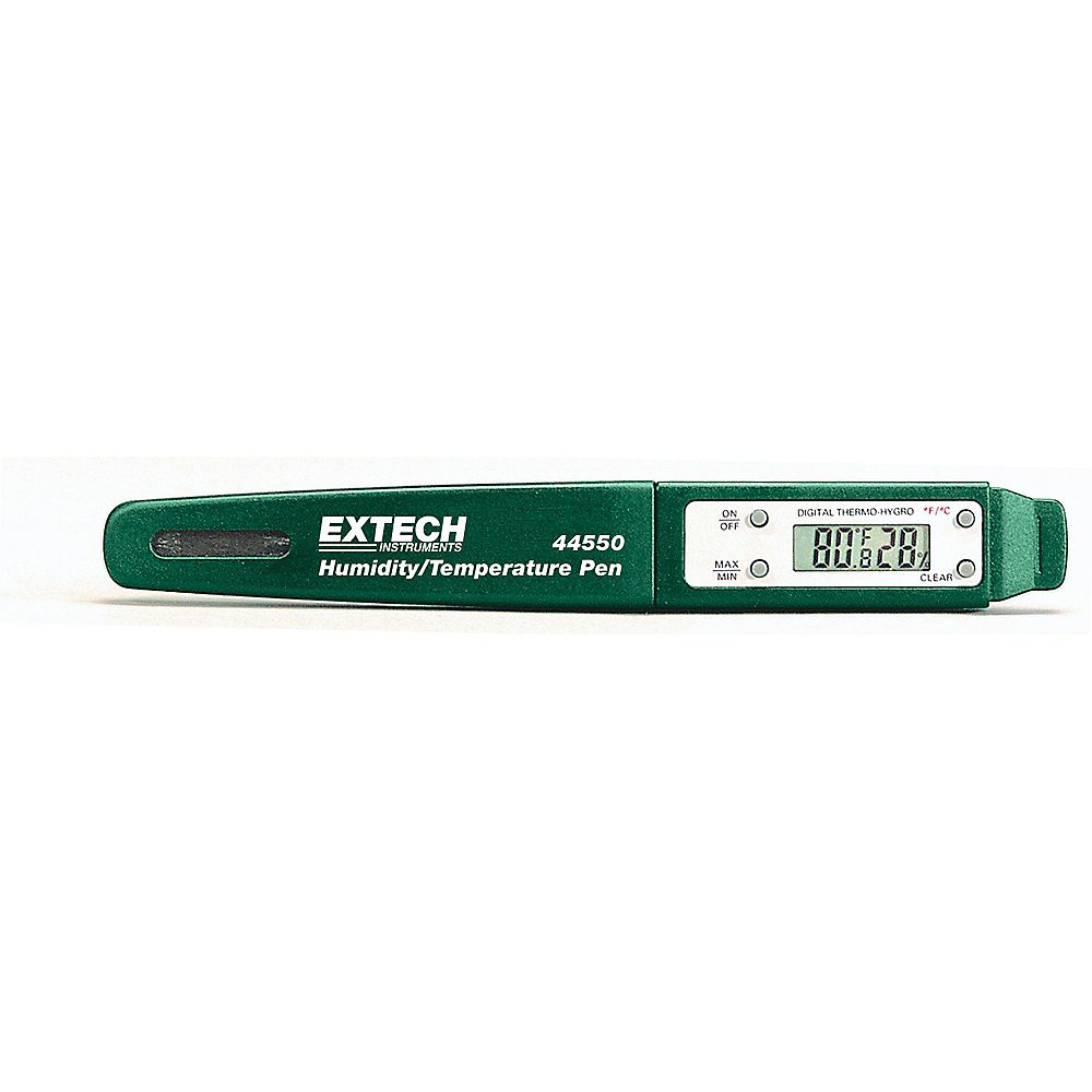 Extech Instruments Pocket Humidity/Temperature Pen The Home Depot Canada