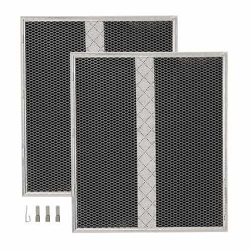 Ductless Charcoal Replacement Filters for 30-inch Broan-NuTone Range Hoods (2-pack)