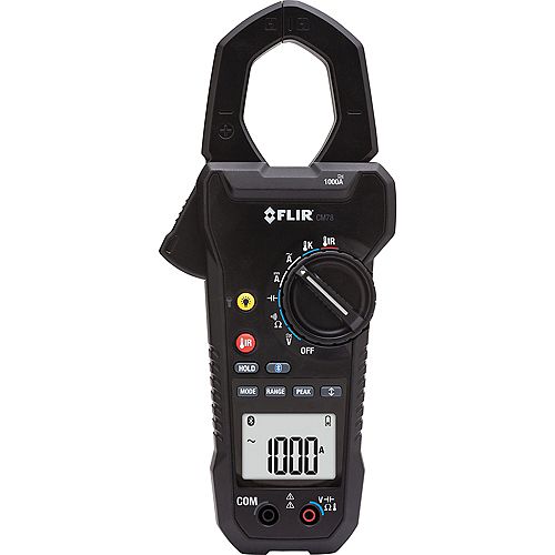 FLIR Systems 1000A AC/DC Clamp Meter with IR Thermometer